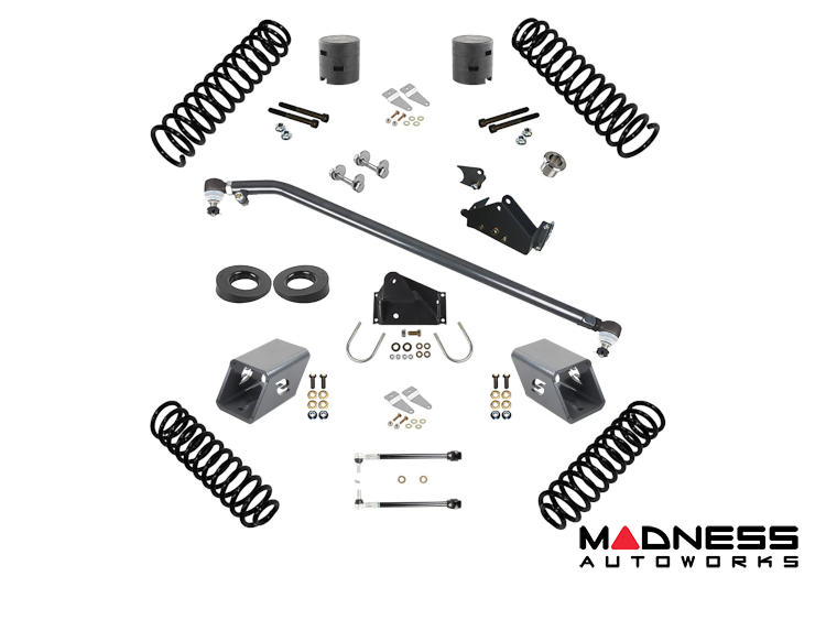 Jeep Wrangler JK Lift Kit - Synergy Mfg - 3" System - `07-`18